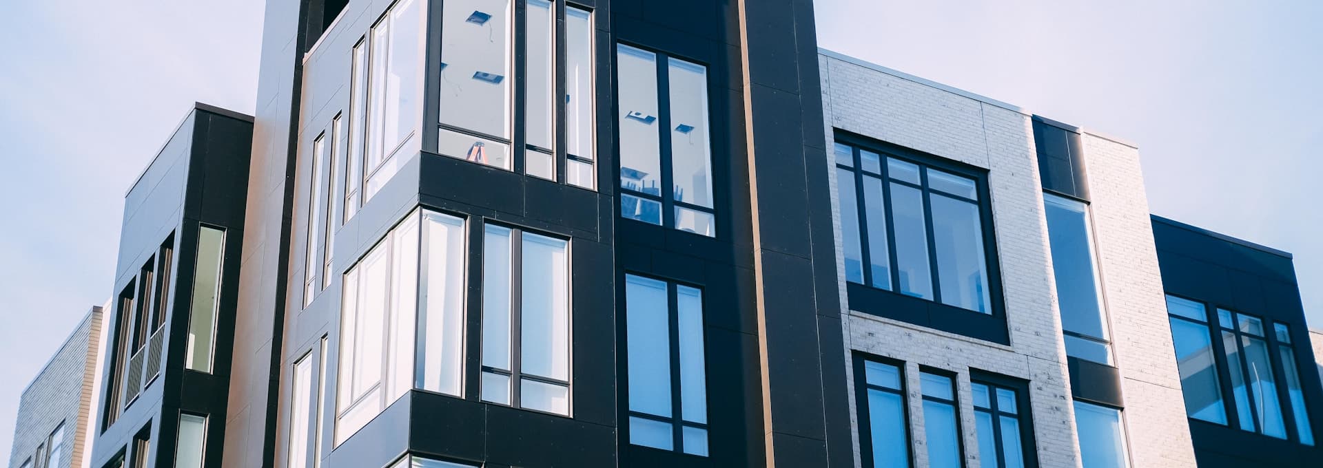 Contemporary residential apartments